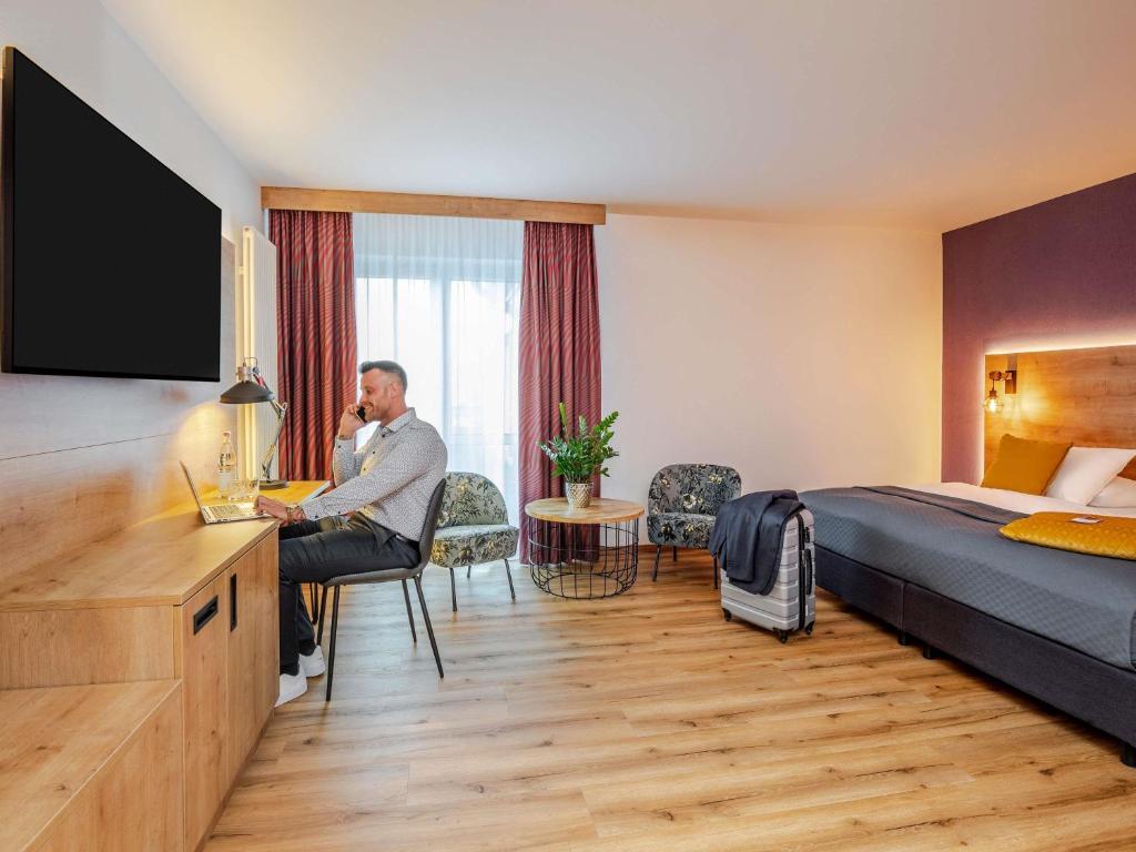 Mercure Hotel Bad Oeynhausen City - Camera Doppia Con Letti Singoli Per Disabili