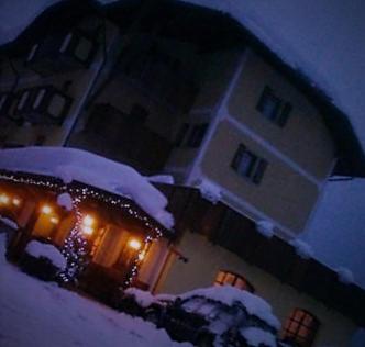 Hotel Tosa v zimě