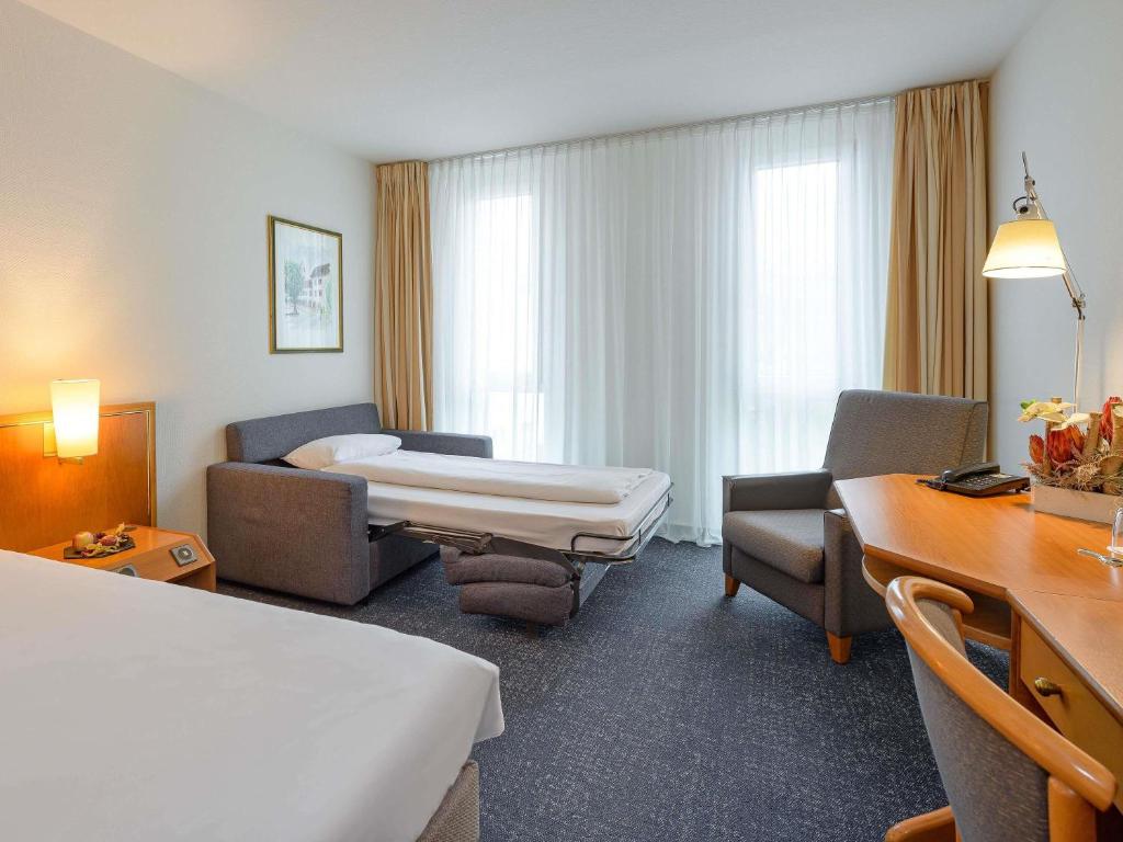 Novotel Freiburg am Konzerthaus - Camera Doppia Standard Con Divano Letto