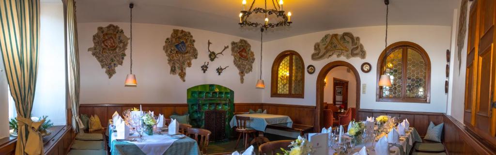 Nápoje v ubytování Hotel Restaurant Grünwalderhof