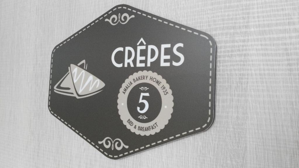 Certifikát, ocenenie alebo iný dokument vystavený v ubytovaní Amalia Bakery Home