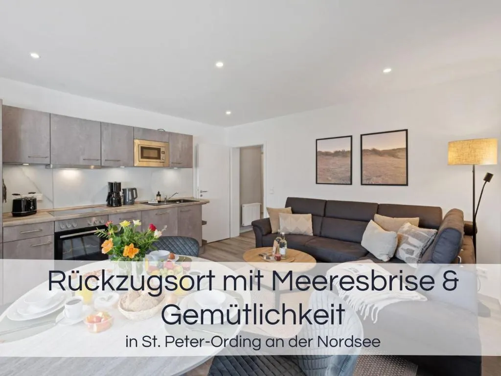 Entspannter Nordsee-Urlaub in naturnahen Ferienwohnungen im Haus Tide