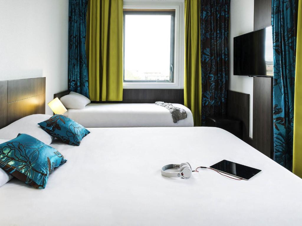 Ibis Styles Lyon Centre - Gare Part Dieu - Superior Kamer 1 Queensize Bed En 1 Slaapbank