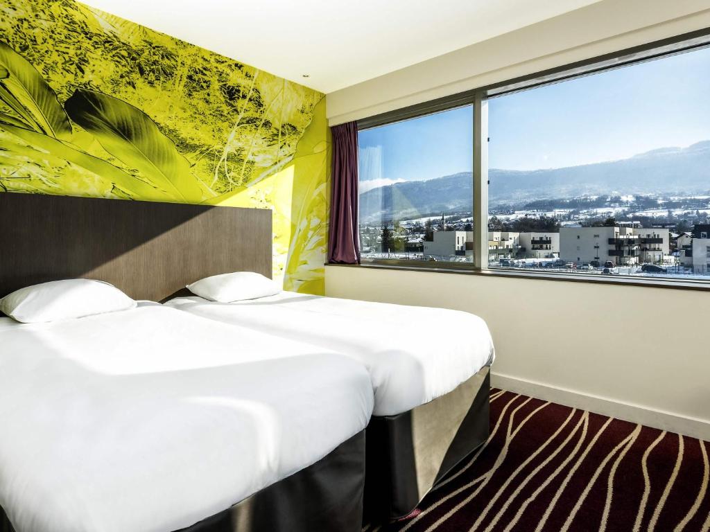 ibis Styles Saint Julien en Genevois Vitam - Standard Twin Room