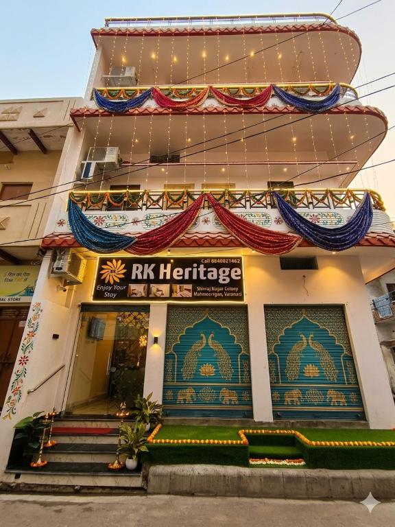 akritkritkritkritkritkritkritkritkritkritkritkritkritkritkrit at Hotel RK Heritage in Varanasi