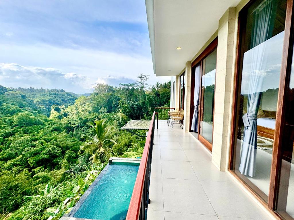 تصویر اتاق‌های Jungle Valley Villas - تصویر ۲