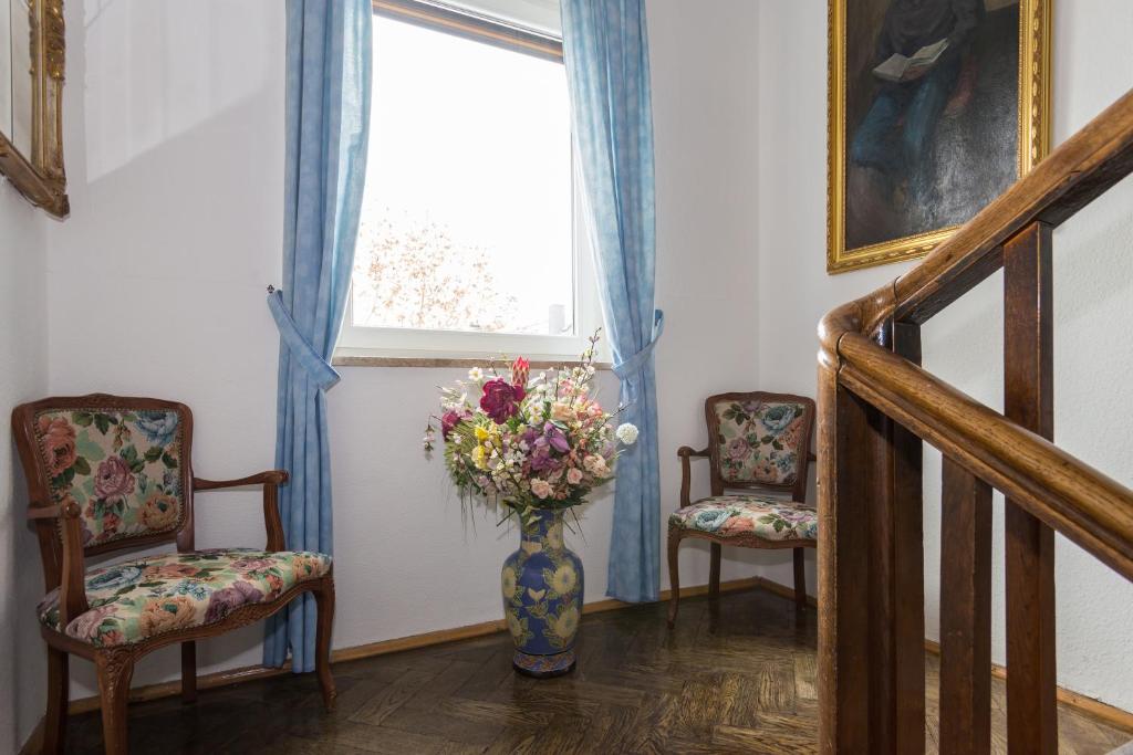 Posezení v ubytování Hotel Moosbichl