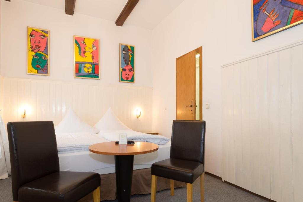 Posezení v ubytování Hotel Moosbichl