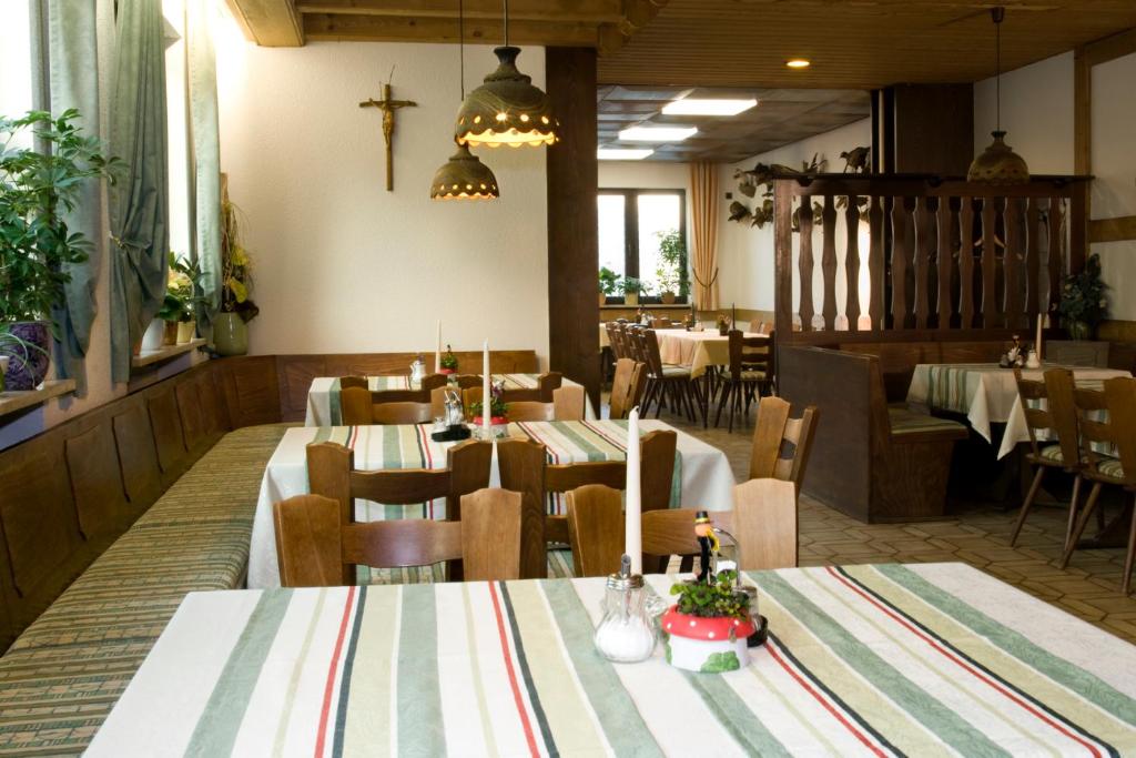 Restaurace v ubytování Gasthof zur Post