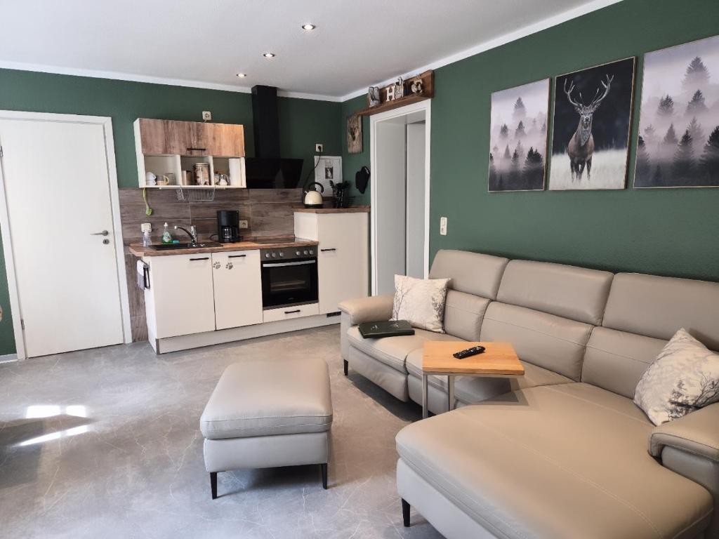 Thüringer Waldbaude - Appartement Met 1 Slaapkamer En Uitzicht