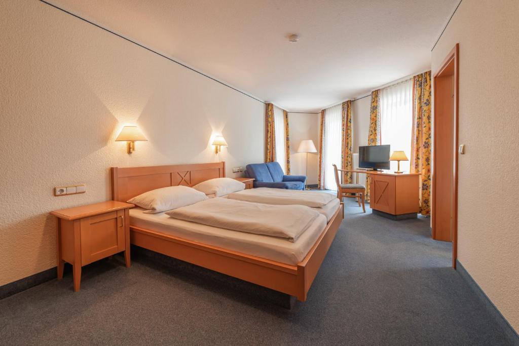 Gasthof & Landhotel Jöbstel - Chambre Double Avec Balcon