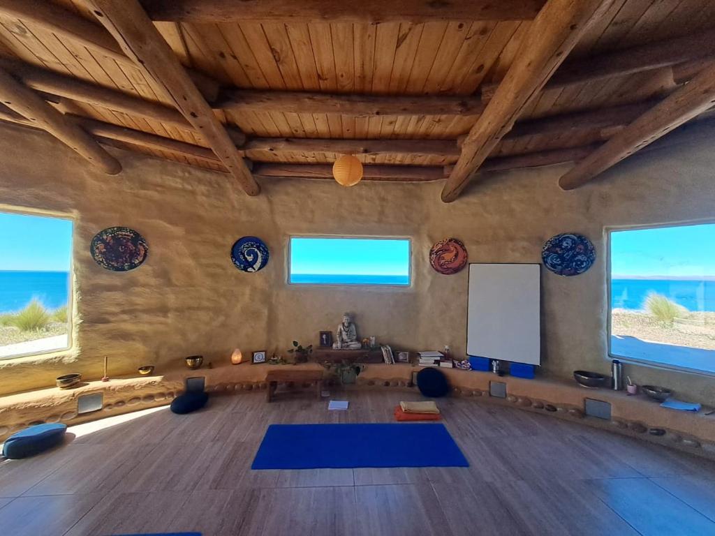 Refugio Vegetariano Quilembay - sobre playa