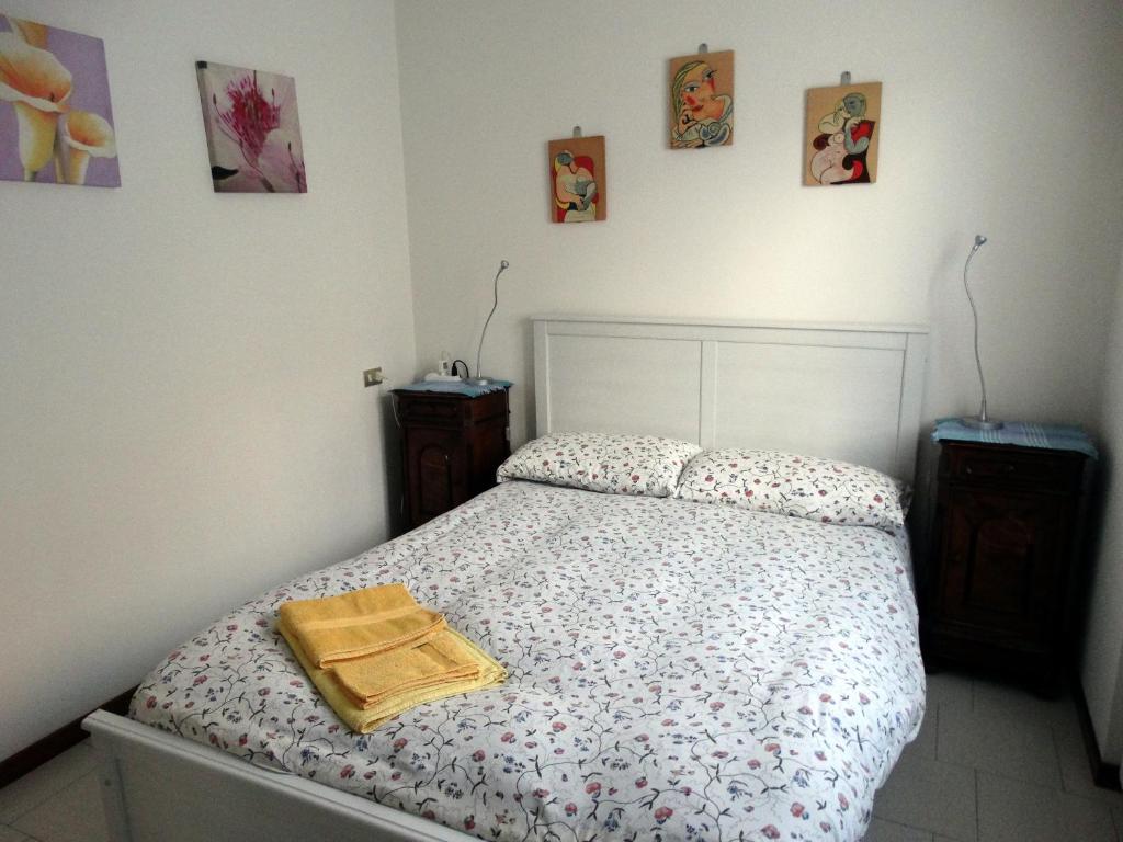 Postel nebo postele na pokoji v ubytování Lullaby B&B