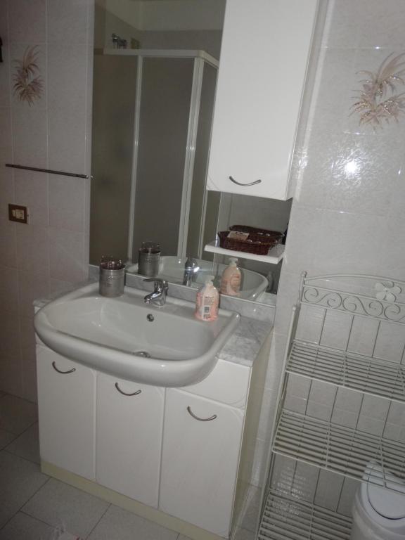 Koupelna v ubytování Lullaby B&B