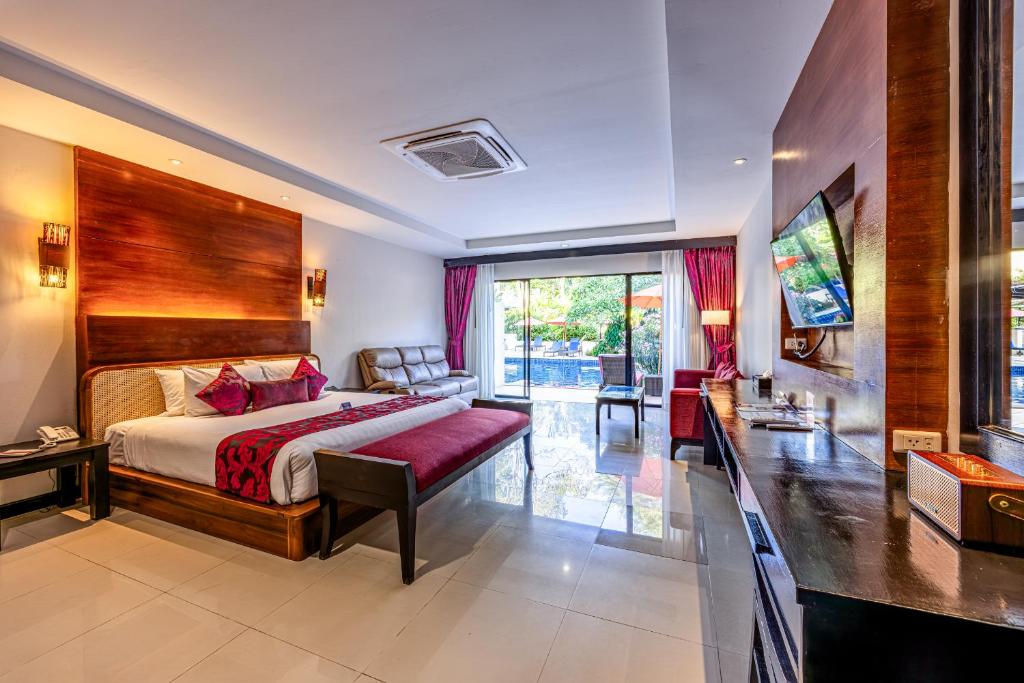 Horizon Karon Beach Resort & Spa - Acceso A La Piscina Gran Deluxe