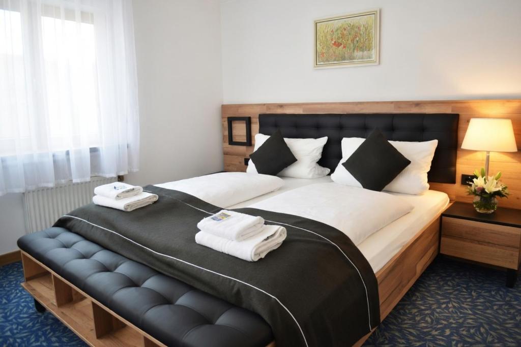 Hotel Kühns Mühle - Habitación Doble Con Balcón