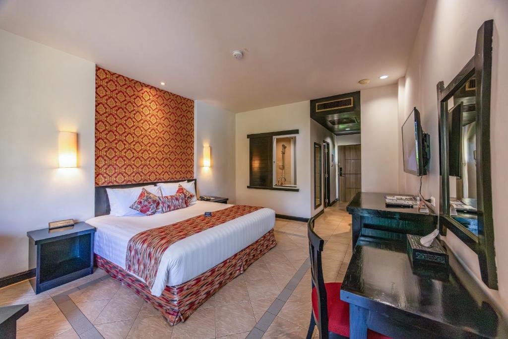 Horizon Karon Beach Resort & Spa - Superior Doppel- Oder Zweibettzimmer Mit Poolblick