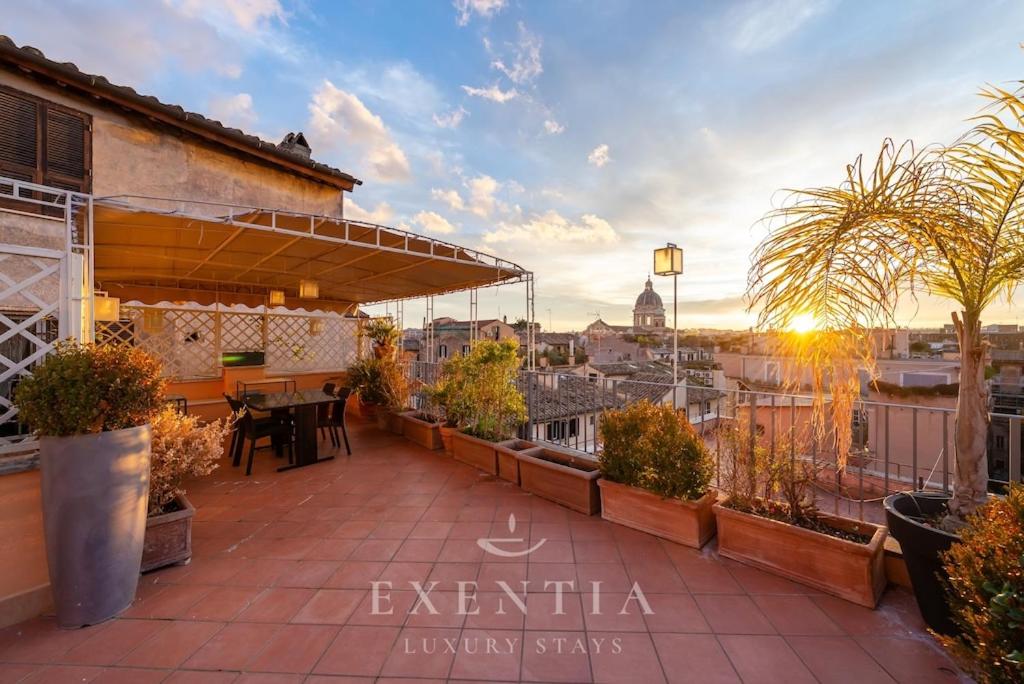 Spanish Steps Penthouse with Sunset Terrace