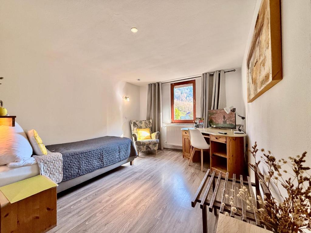 Das Waldhaus - Single Room