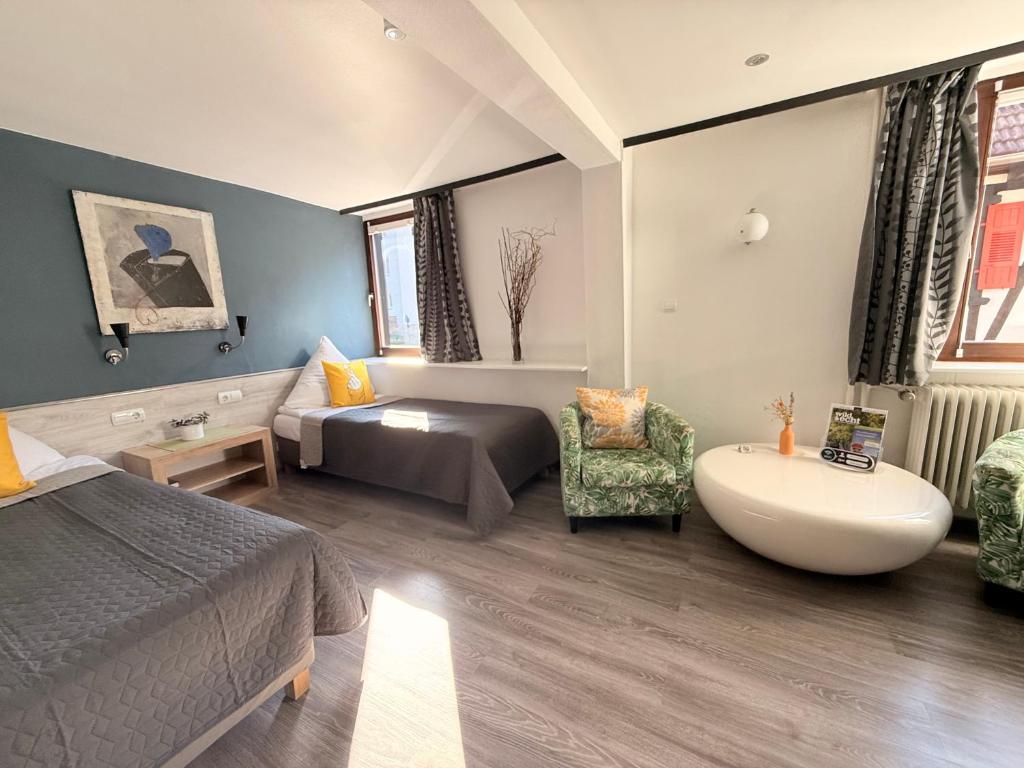 Das Waldhaus - Twin Room