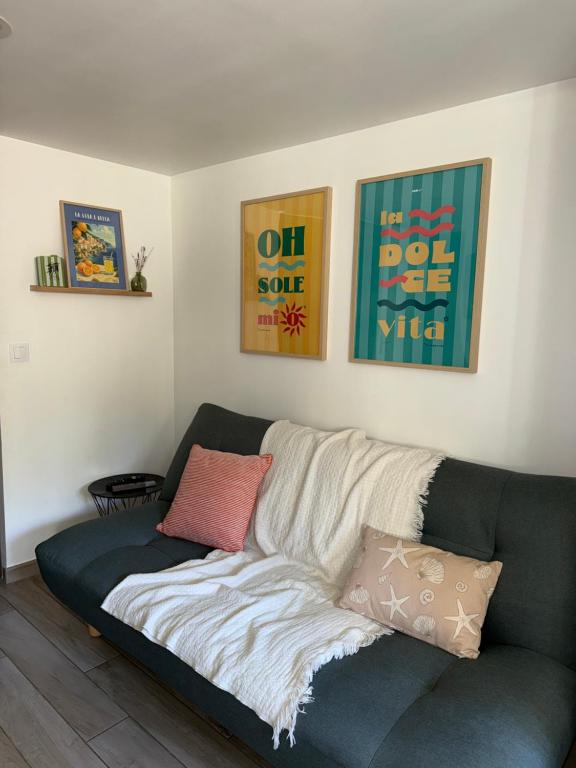 Appartement cosy dans les calanques de Marseille