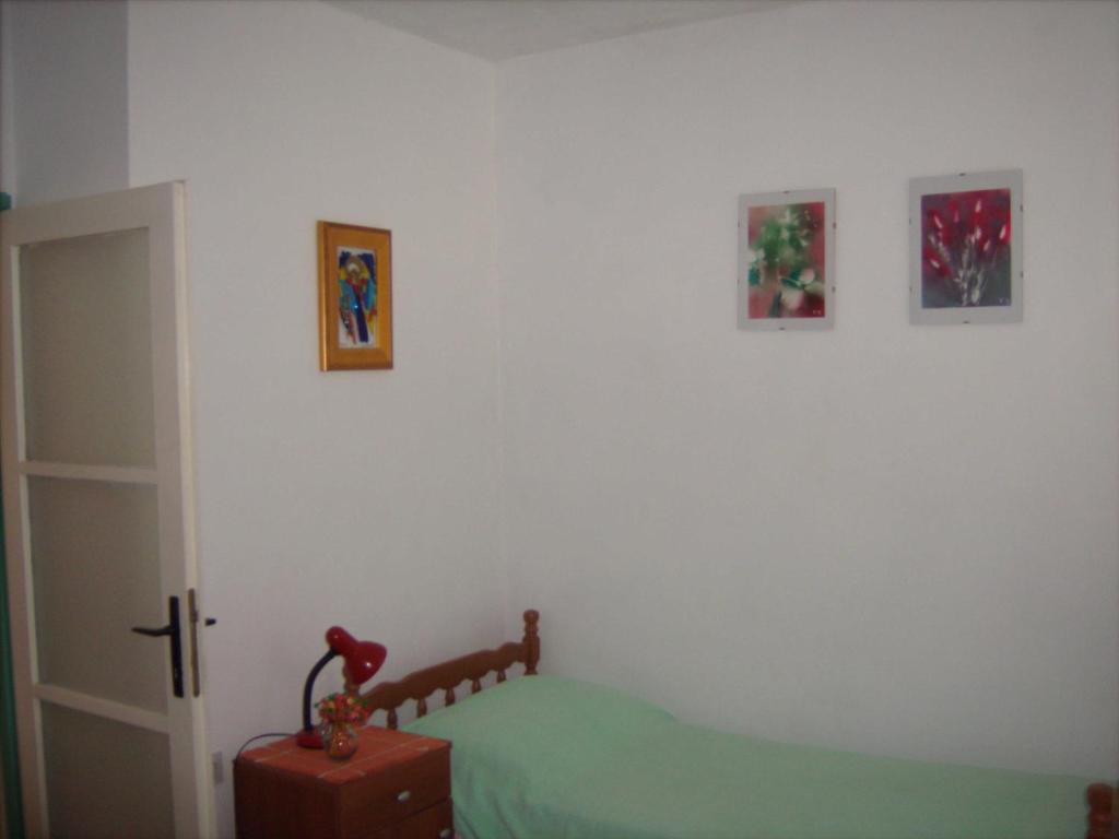 Postel nebo postele na pokoji v ubytování Apartment Vjeka