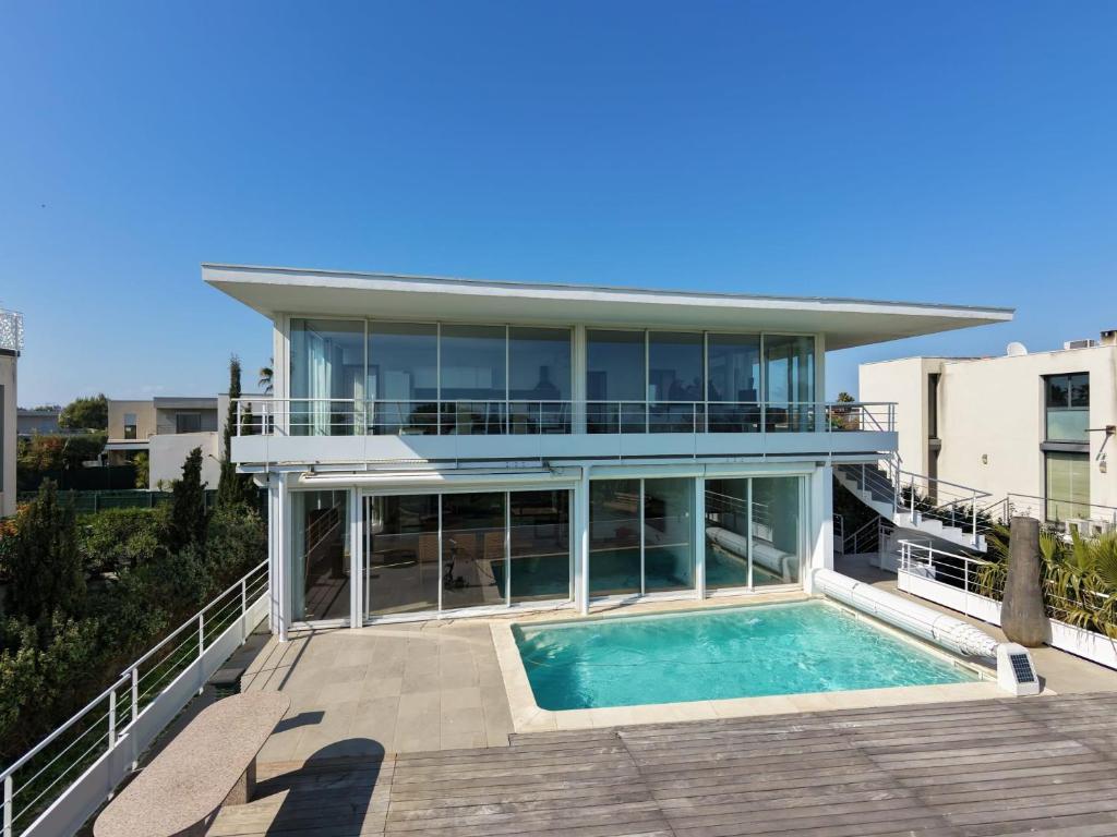 Villa première ligne plage