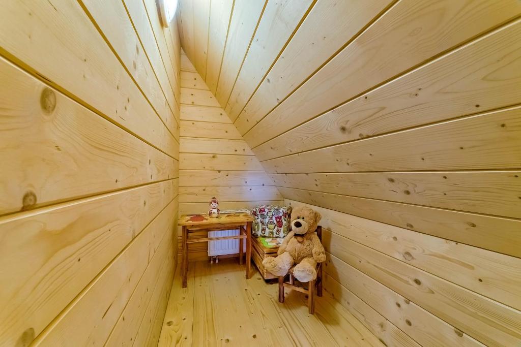 Fotografie z fotogalerie ubytování Domek w Białce z JACUZZI w ogrodzie v destinaci Białka Tatrzanska