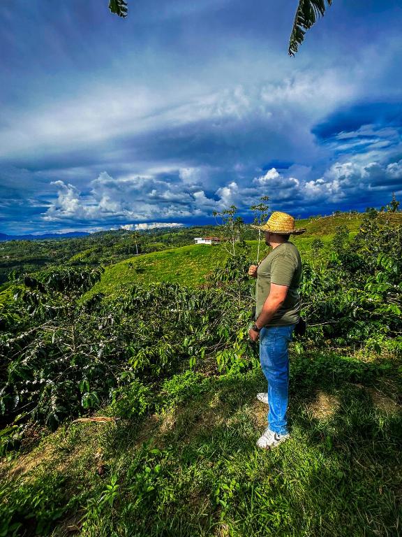 Finca Cafetera Madrigal - Café Sortiz