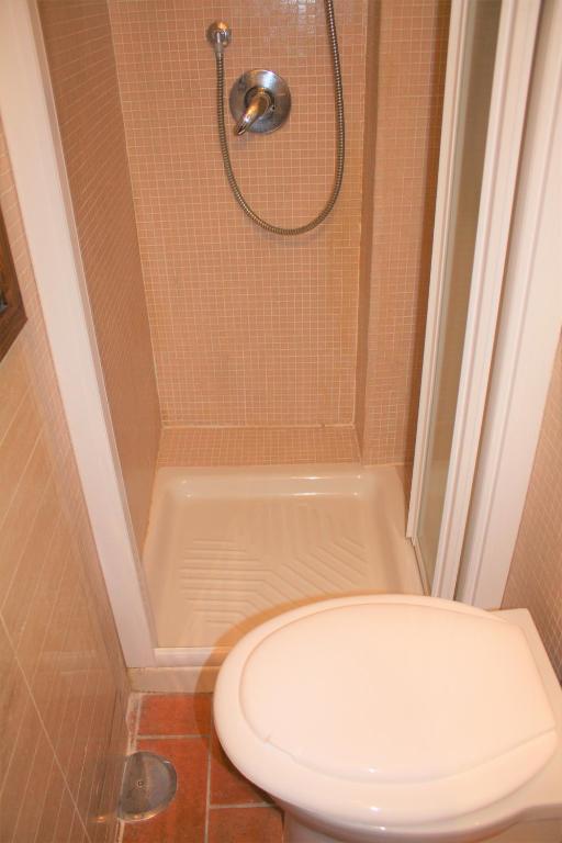 A bathroom at Navona Secret Suite
