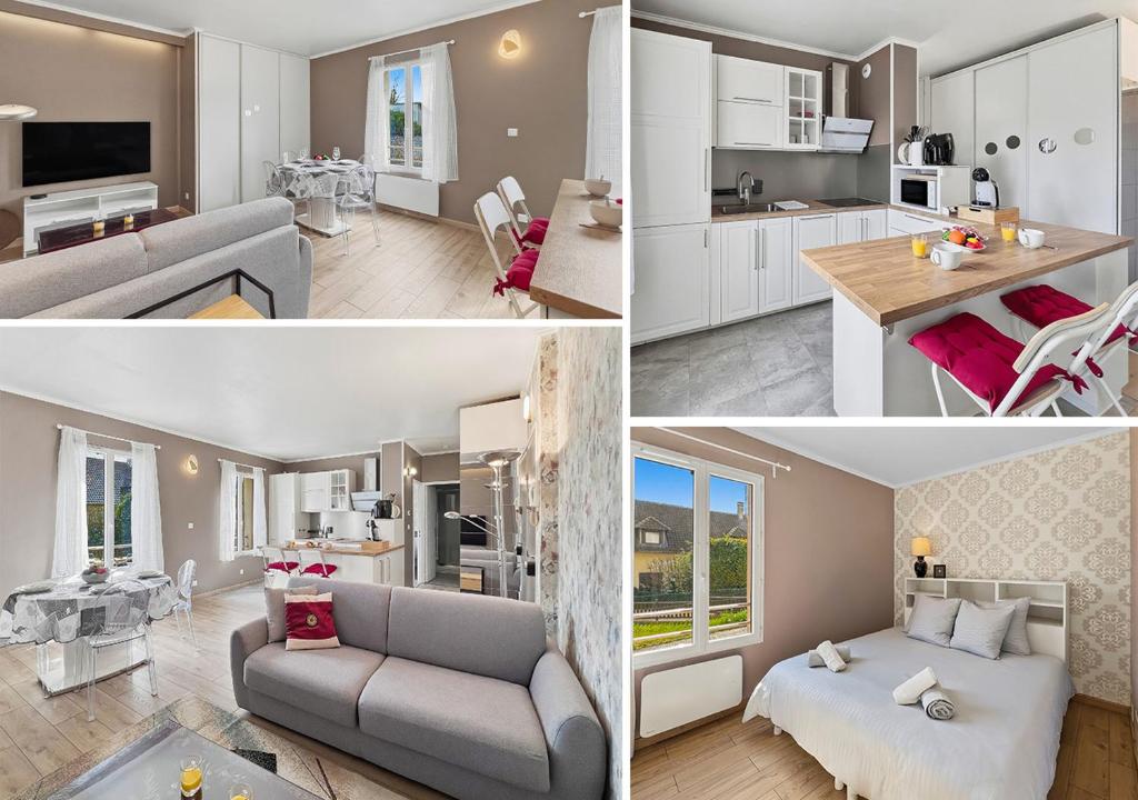 Le Coeur Champenois, proche L Isle Adam et gare - Apartamento De Un Dormitorio