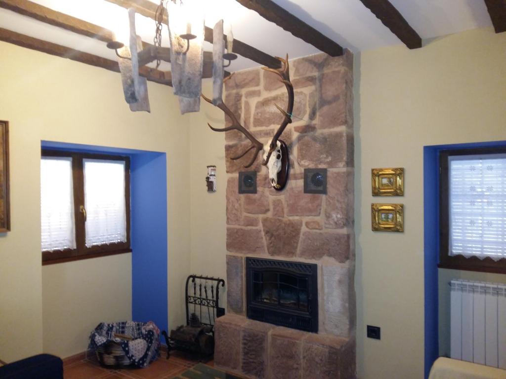 Fotografie z fotogalerie ubytování Casa Júnez v destinaci Romanillos de Medinaceli