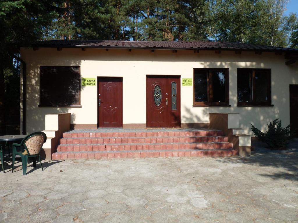 Budova, kde se rezort nachází