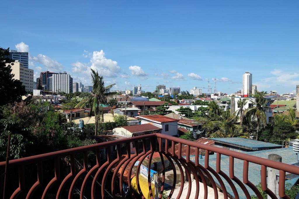 Nespecifikovaný výhled na destinaci Cebu City nebo výhled na město při pohledu z hotelu