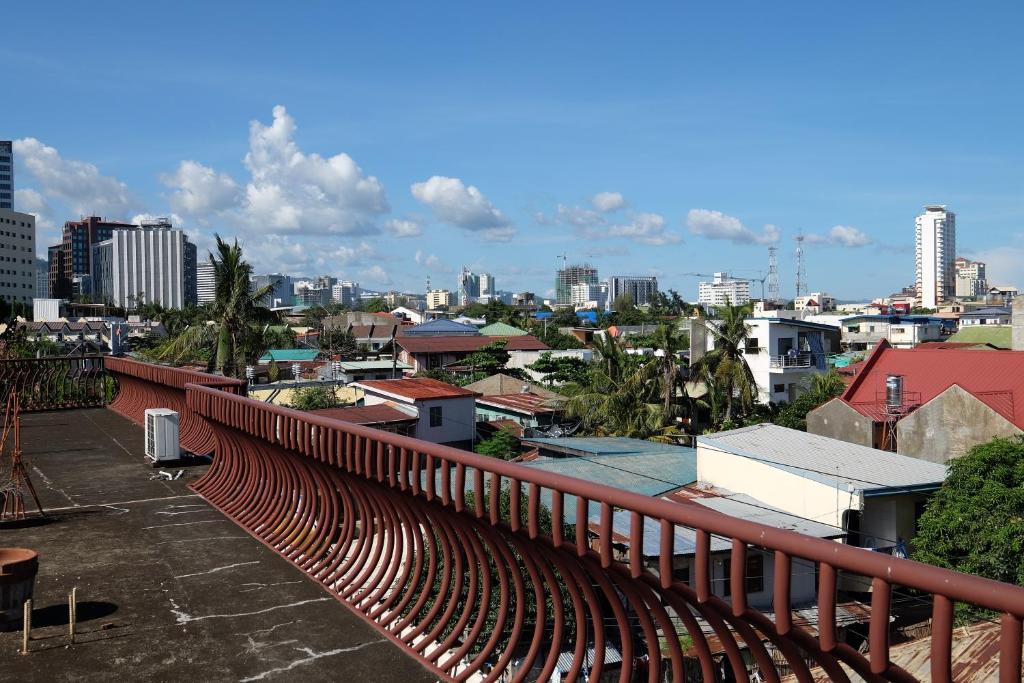 Nespecifikovaný výhled na destinaci Cebu City nebo výhled na město při pohledu z hotelu