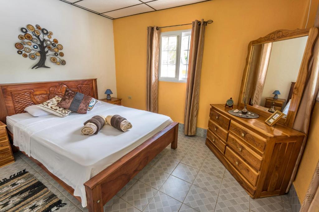 Cama o camas de una habitación en Hostel Wunderbar