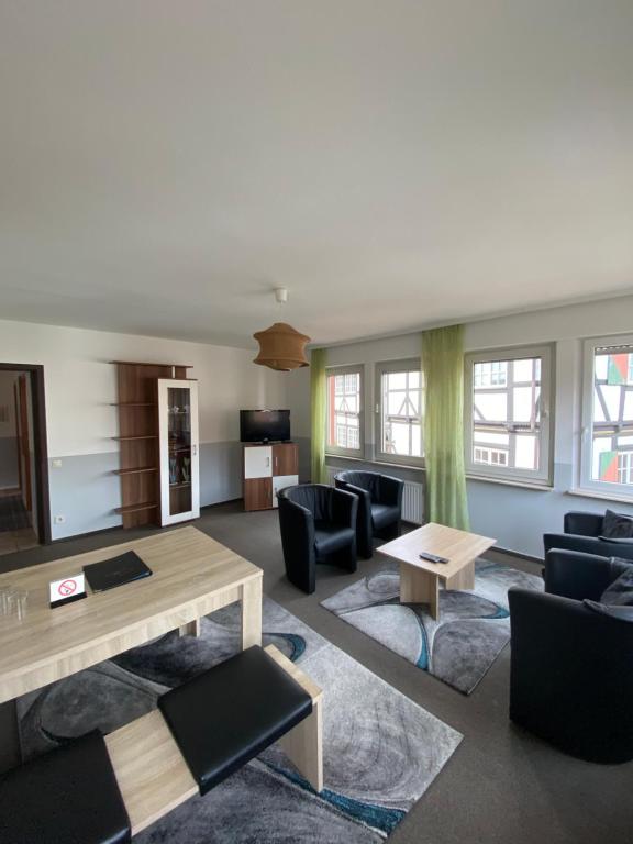 Pension Zum Angestellten - Three-Bedroom Apartment