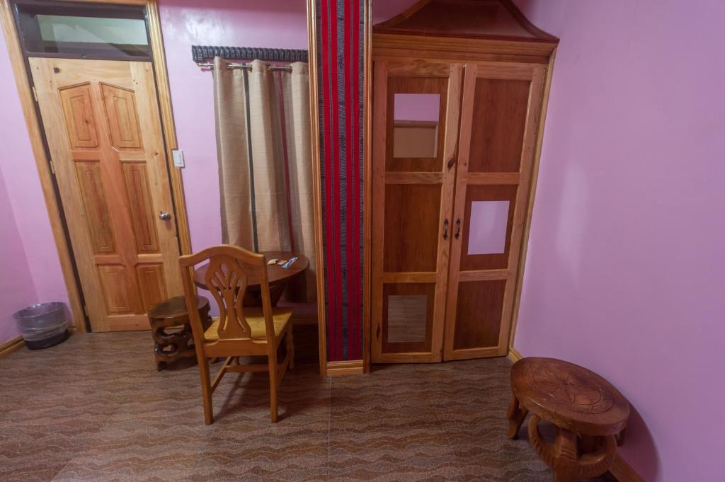 Posezení v ubytování Rice Homestay