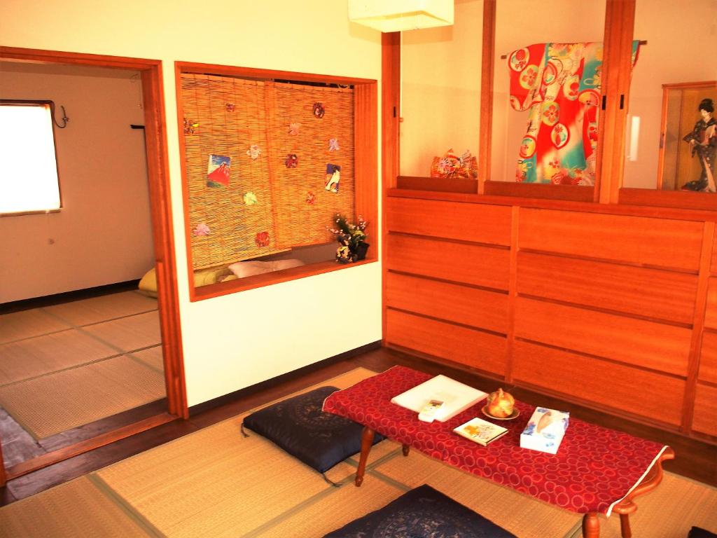 Lázně a/nebo wellness v ubytování Guest House Kominka Nagomi
