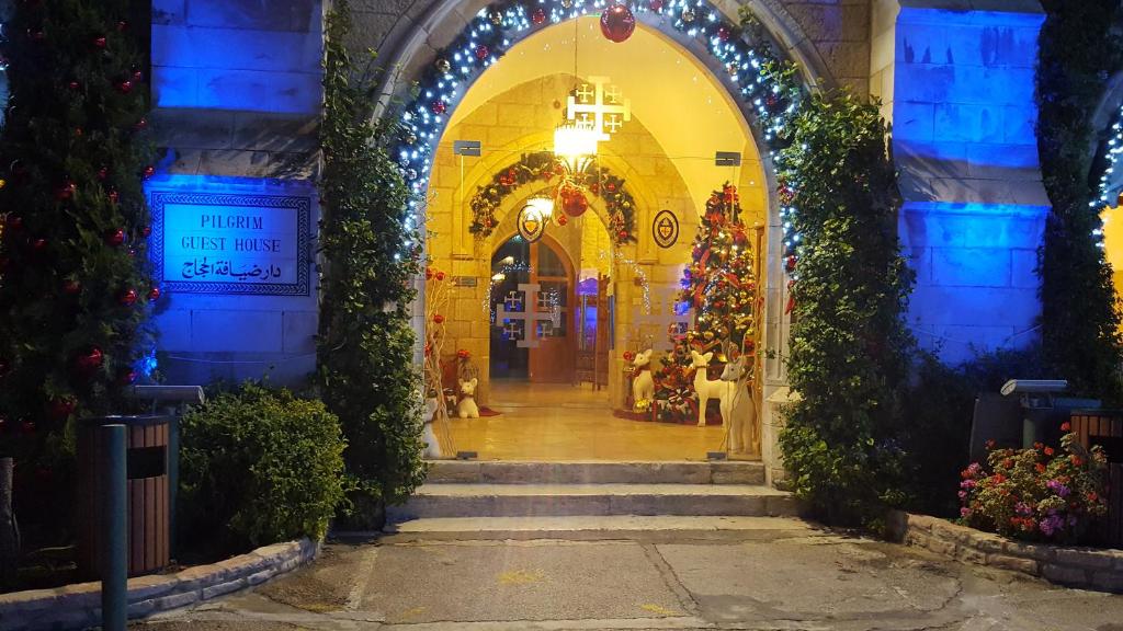 Majutusasutuse St. George’s Cathedral Pilgrim Guesthouse – Jerusalem fassaad või sissepääs