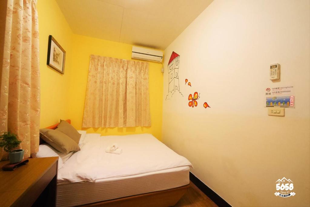 Dabing home in Tainan - Camera Doppia Economica Con Bagno In Comune