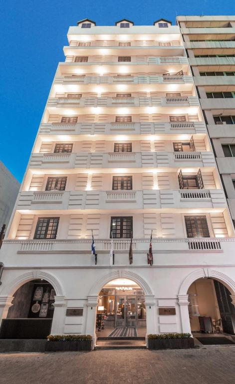 Budova, kde se hotel nachází