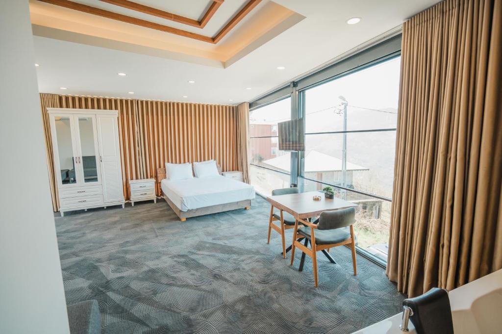 لابی و فضای عمومی Montana Resort Otel - تصویر ۵