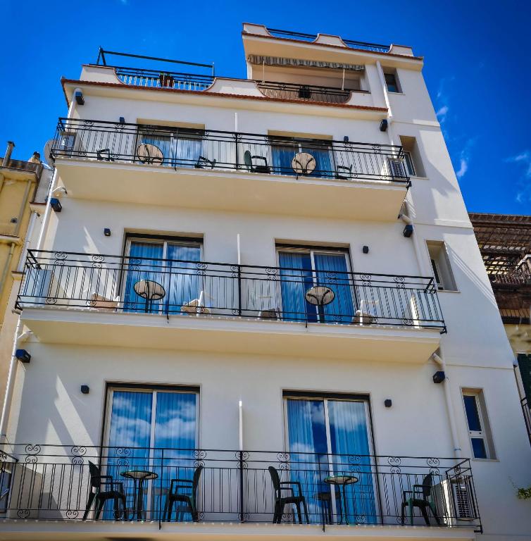 Balkón nebo terasa v ubytování Hotel Condor