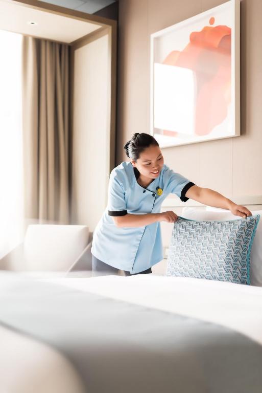 Hosté ubytování Novotel Shanghai Clover