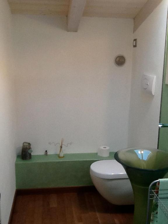 Łazienka w obiekcie Villa Susina Casa Vacanze