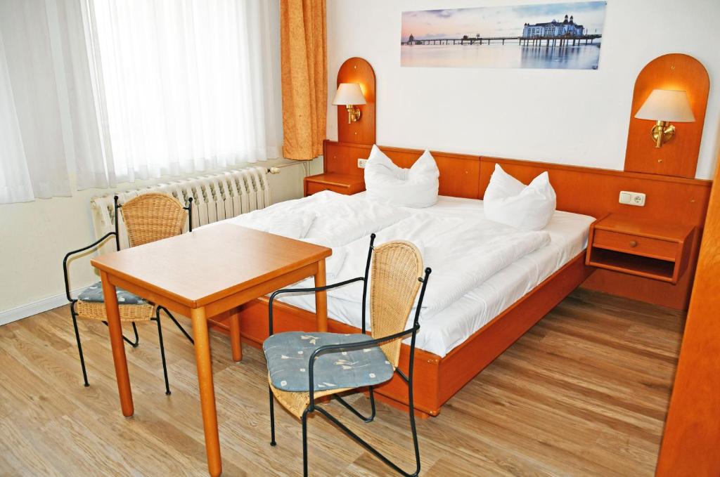 Appartementhaus Sellin - Tweepersoonskamer