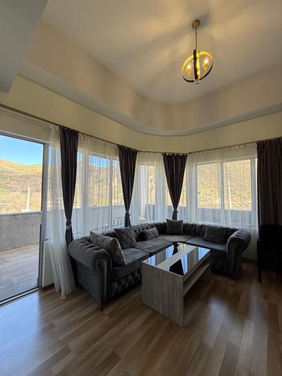 Zona d'estar a Magic View Hotel