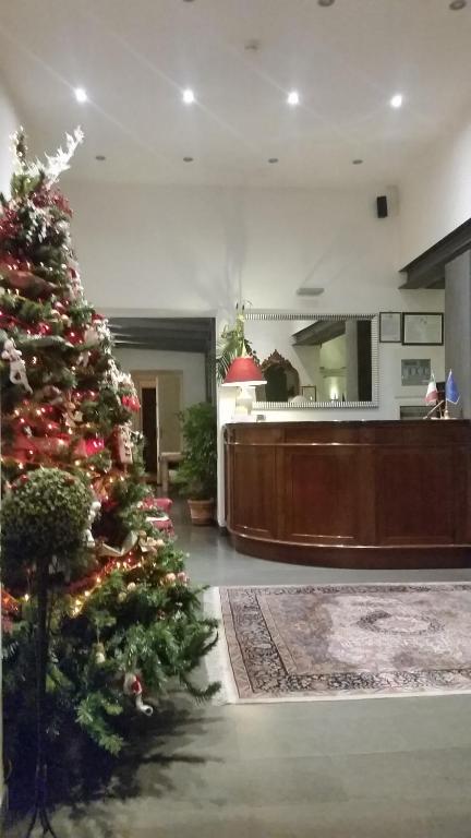 Vstupní hala nebo recepce v ubytování Hotel Urbano V