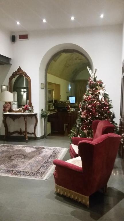 Posezení v ubytování Hotel Urbano V